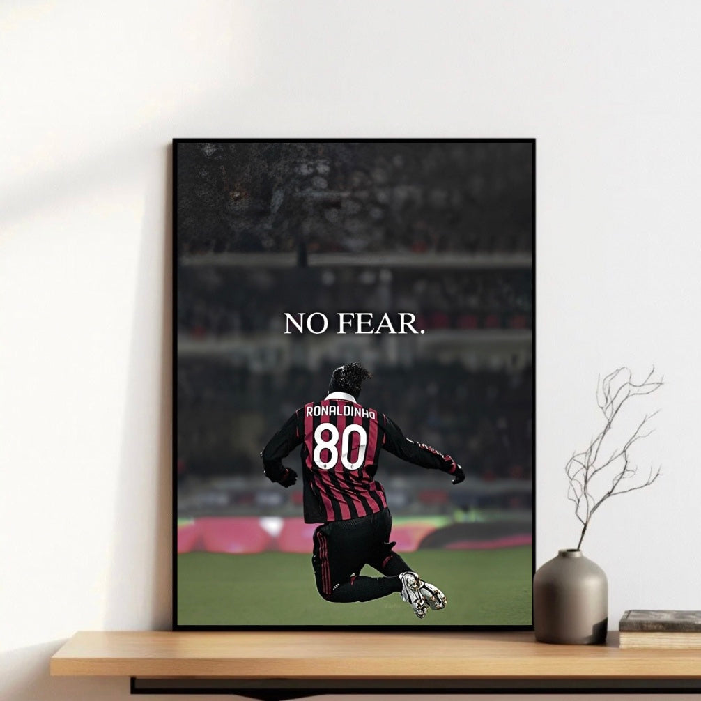 No Fear Ronaldinho Frame